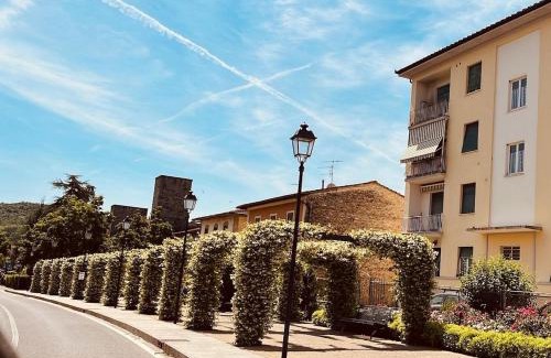 Gaiole in Chianti Apartamento | Chianti casa con parcheggio auto Aida rooms