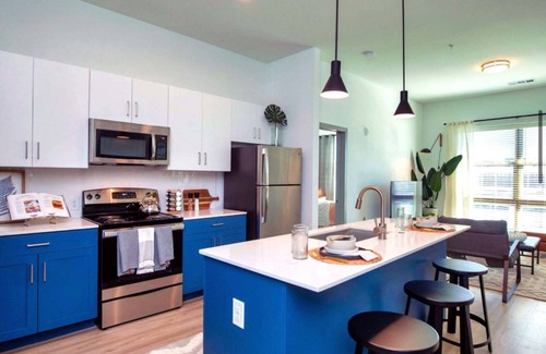 Five Points South Apartamento | Chic 1-bedroom apartment with fitness room, WiFi in awesome Birmingham