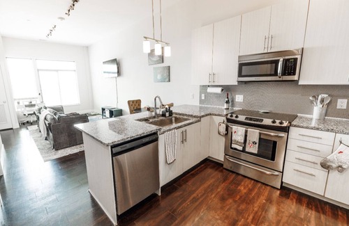 Gulph Mills Apartamento | Chic 2-bedroom apartment with WiFi, AC in fabulous Norristown