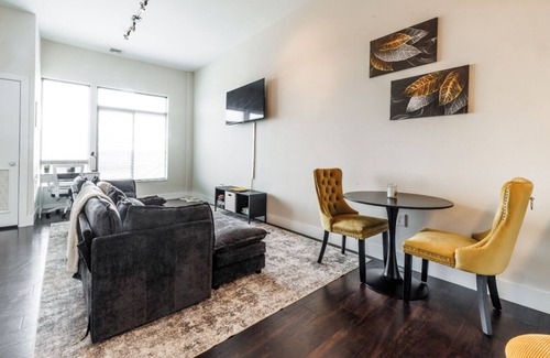 Gulph Mills Apartamento | Chic 2-bedroom apartment with WiFi, AC in fabulous Norristown
