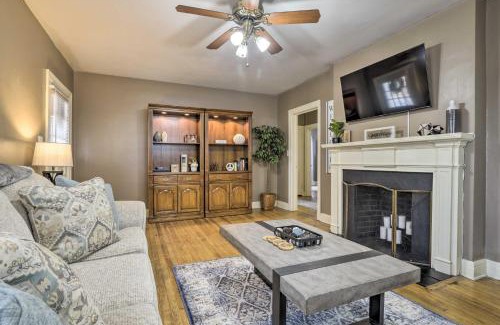 Greensboro Casa | Chic and Cozy Greensboro Home, 2 Mi to Dtwn!