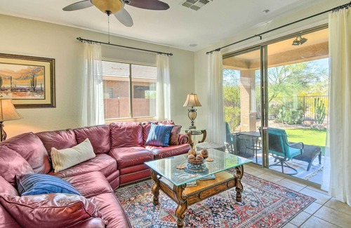 Anthem Casa | Chic Anthem Home w/ Patio: Hike, Golf, Relax!