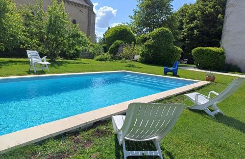 Saint-Genes-du-Retz Cama Y Desayuno | Chic & charme au Presbytère