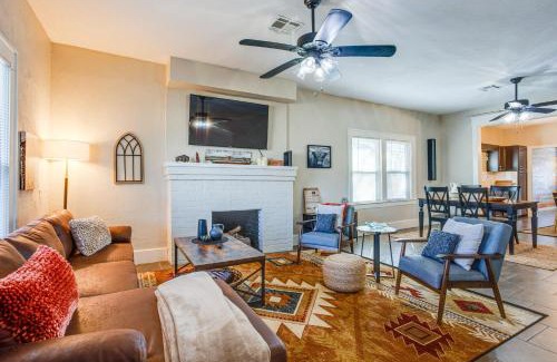 Lawton Casa | Chic Lawton Home, 5 Mins to Fort Sill!