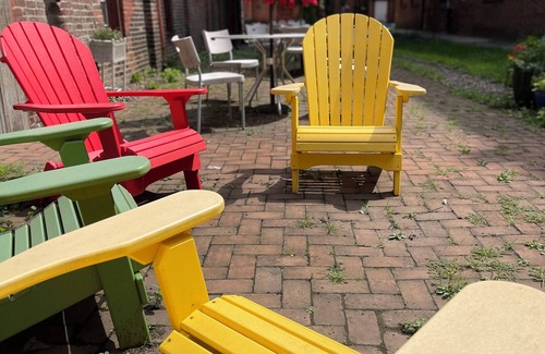 Williamsport Apartamento | Chic Modern Loft w/Historic Charm in the PA Wilds