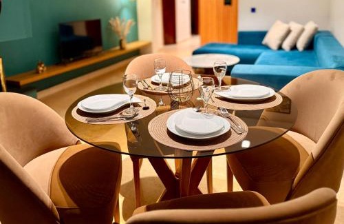 Agdal Apartamento | Chic Moroccan Vibes & Pool View - 2BR