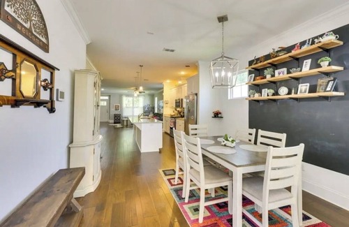 Tallahassee Casa | Chic, new house Minutes from capital/FSU