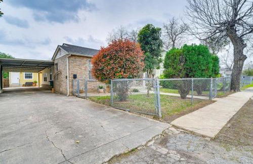 Northwest Los Angeles Heights Casa | Chic San Antonio Cottage - 5 Miles to Downtown