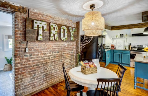 Troy Casa | Chic Troy Home Near Downtown, 9 Mi to Albany!