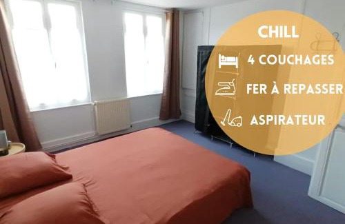 Joinville Apartamento | CHILL 4 pers Boîte à clé 24 sur 7 Netflix & Wifi