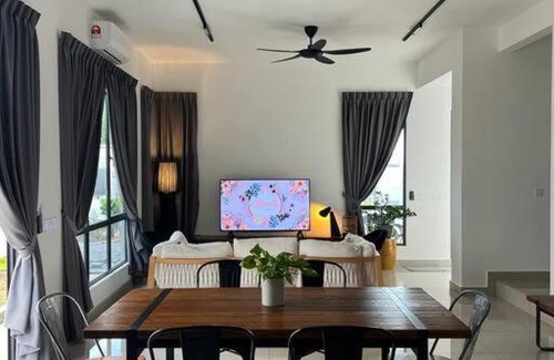 Desaru Casa | Chill-out @ SiRaM-MaRiS, Desaru (5 mins to beach)