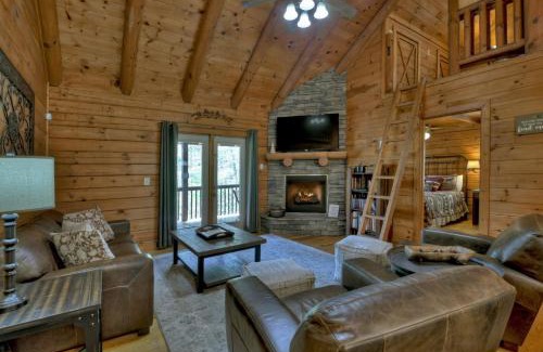 McCaysville Casa | Chimney Path On Fightingtown Creek - Cuddleup