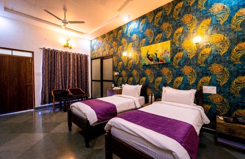 Chimur Hotel | Chimur Tiger Resort at Tadoba