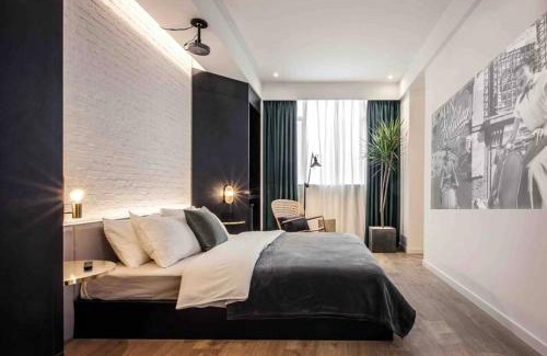 Yuzhong Apartamento | Chongqing Justom Family Apartment Hotel Jiaochangkou Branch