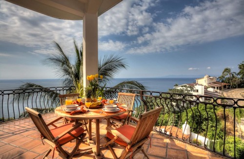 Colonia 5 de Diciembre Villa | Impresionantes vistas al océano desde todas las habitaciones: personal completo para mimar a la comunidad tranquila