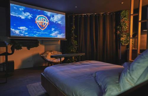 Roanne Apartamento | Ciné jungle duplex balnéo