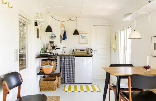 Marstal Chalet De Esquí | Cirkusvognen på Ærø