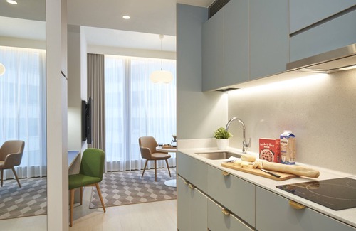 Financial District Singapore Apartamento | Citadines Raffles Place Singapore