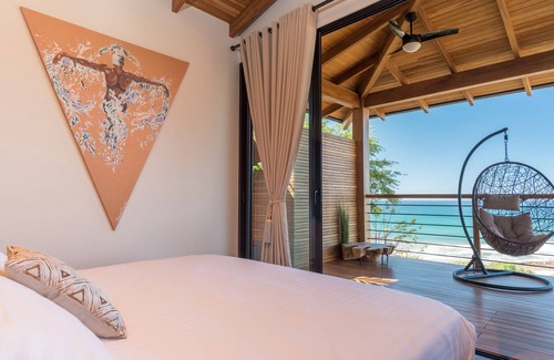Carmen Complejo | Villa Estudio "Citrine" con Vista al Mar