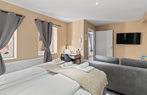 Oberlaa Apartamento | City & Air Link Nahe Flughafen und Zentrum