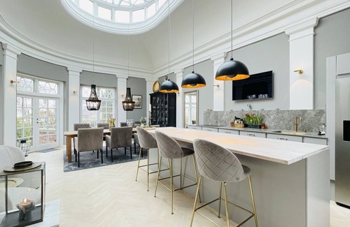 Gladsaxe Municipality Apartamento | City Apartment en Hellerup con 3 habitaciones, capacidad 8