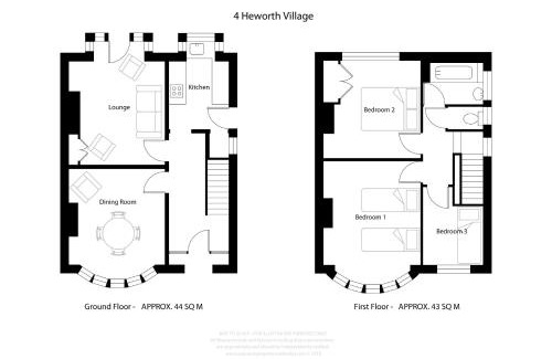Heworth Casa | City Apartments - 4 Heworth Village - 3 bed house