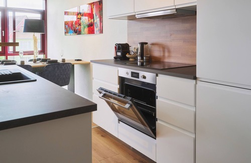 Braunschweig City Center Apartamento | City-Deluxe Braunschweig | Central & parking lot | Church tower view | Exclusive