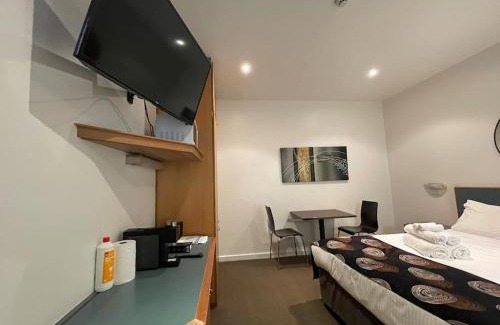 Adelaide Central Business District Apartamento | city ex hotel ensuite room in city 408