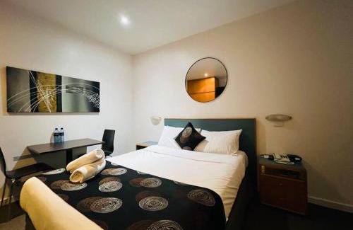 Adelaide Central Business District Apartamento | city ex hotel ensuite room in city 408