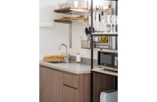 Pueblo Viejo Apartamento | City Park View - Cozy Studio