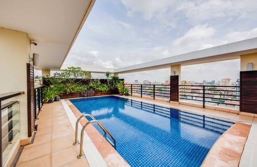 Tuol Kouk Apartamento | City View Apartment