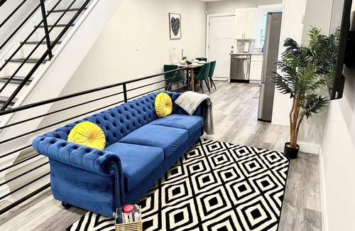 Point Breeze Casa | City views roof deck 4B/4B -10 mins to city centre