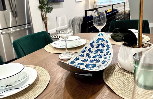 Point Breeze Casa | City views roof deck 4B/4B -10 mins to city centre