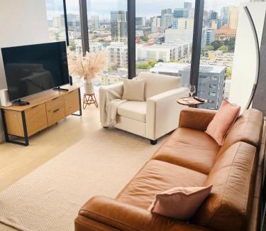 Adelaide Central Business District Apartamento | CityNest Iconic View - Free Parking-Gym-Pool-BBQ