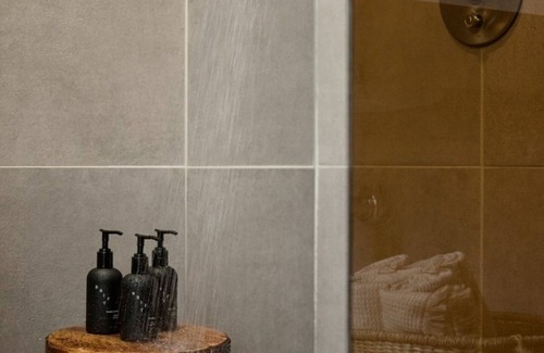 East Bank Hotel | Cityscape Serenity: Modern Unit with City Views & Fitness Center Access