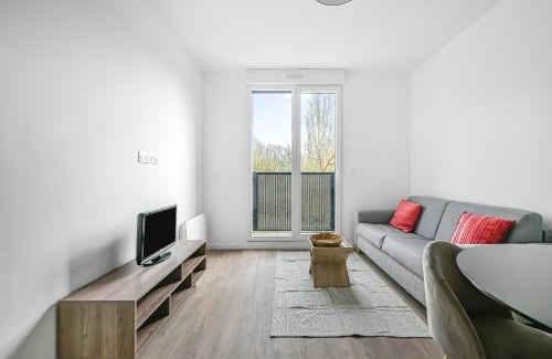 Evreux Apartamento | CityStay Évreux Cosy 40 m2 Parking privé & Wi-Fi Centre & Gare