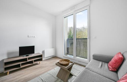 Evreux Apartamento | CityStay Évreux Cosy 40 m2 Parking privé & Wi-Fi Centre & Gare