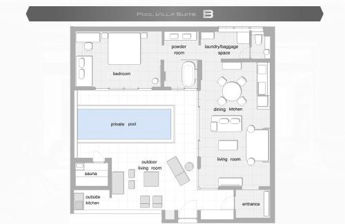 Miyakojima Apartamento | Class The First クラス ザ ファースト プライベートプール&サウナ