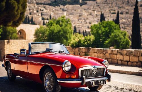Jerusalem Alquiler De Eote | Classic car tour