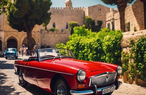 Jerusalem Alquiler De Eote | Classic car tour