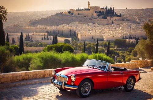 Jerusalem Alquiler De Eote | Classic car tour