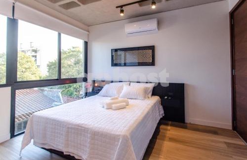 Asuncion Apartamento | Classy Loft Near Shopping Mariscal Lopez