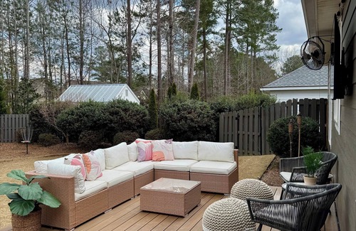 Riverwood Plantation Casa | Clean & Cozy 4-bedroom Masters Rental in Evans