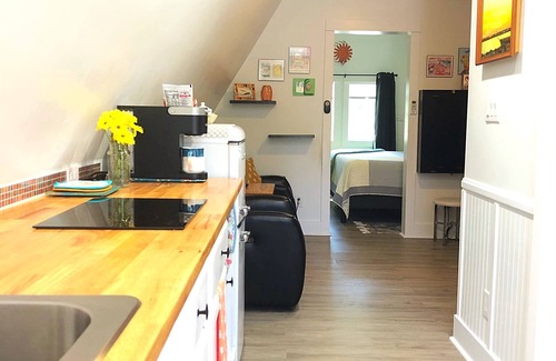 Sunset Beach Apartamento | Clean, quiet & cozy aprtmnt located Sunset Beach NC close to golf, food, beaches