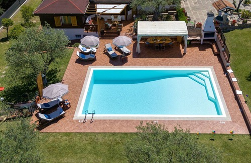 Alghero Villa | ClickSardegna Villa Angelica with pool and playhouse