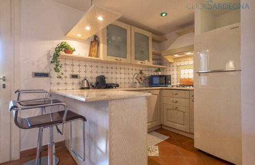 Alghero Villa | ClickSardegna Villa Rujia with lush garden and exclusive pool 5 min. from sea