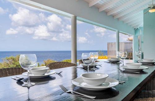 Kralendijk Villa | Cliff Cottage- Vacation villa with breath taking sea view