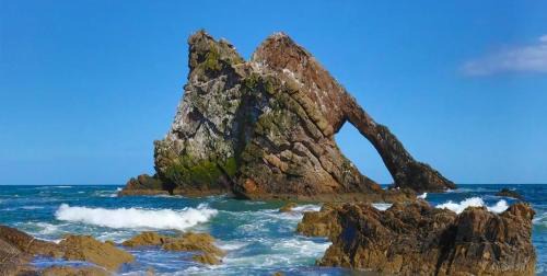 Buckie Apartamento | Cliff Top Cottage with Sea Views