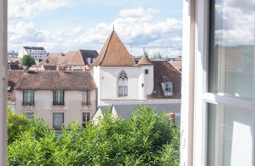 Auxerre Apartamento | Clos St Eusèbe, Apartamento completo en el corazón de Auxerre