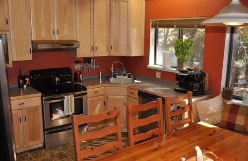 South Lake Tahoe Casa | ¡Cerca de todo, pero lejos de todo! Se aceptan mascotas Paradise Forrest Volver